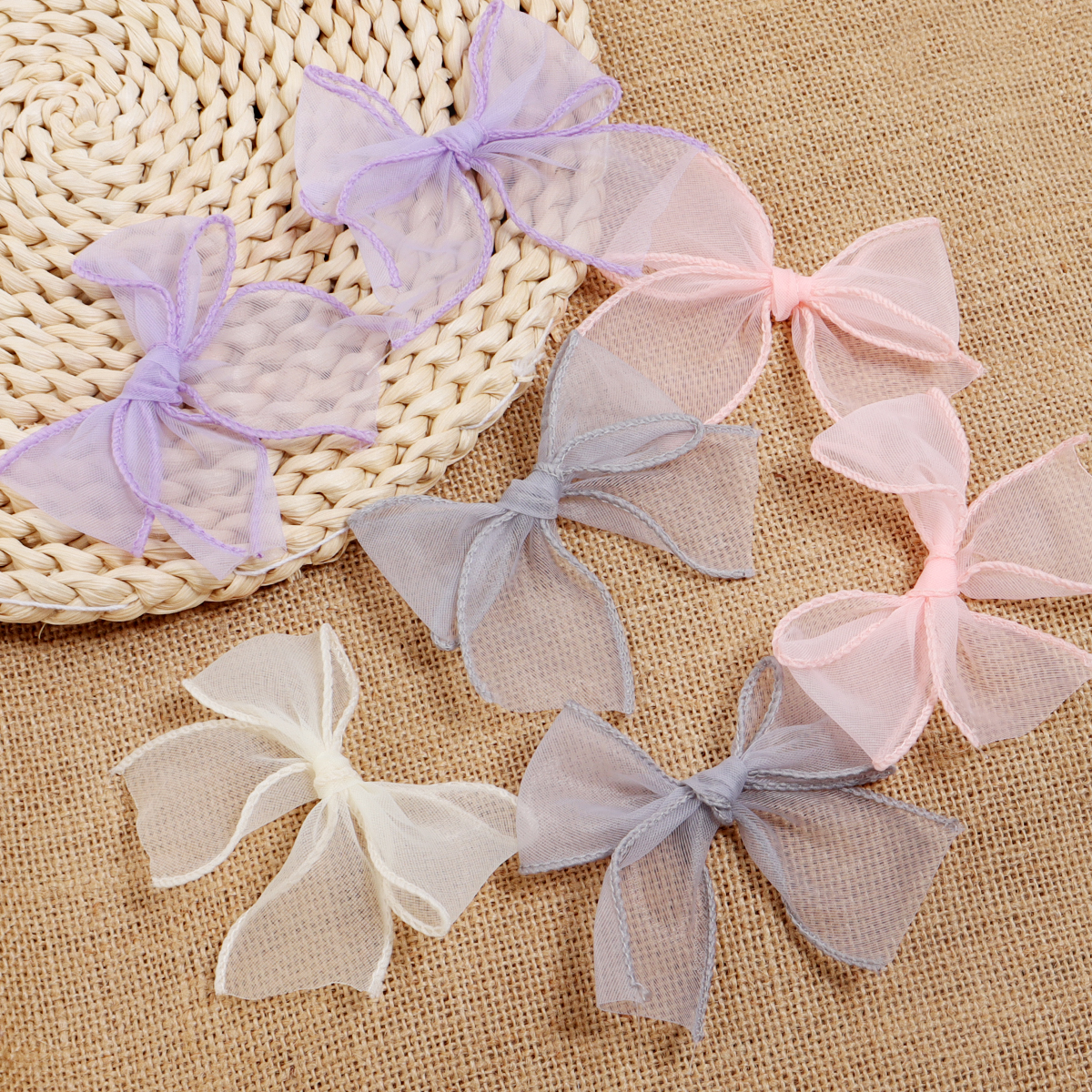 10pcs/lot Fishtail Yarn Ribbon - Ribbon Bow Gift บทวิจารณ์และราคา