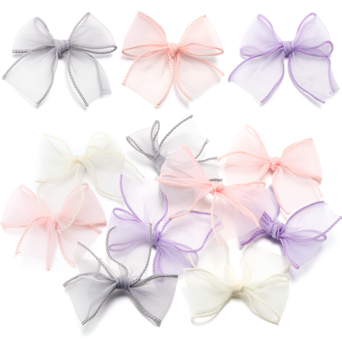 10pcs/lot Fishtail Yarn Ribbon - Ribbon Bow Gift บทวิจารณ์และราคา