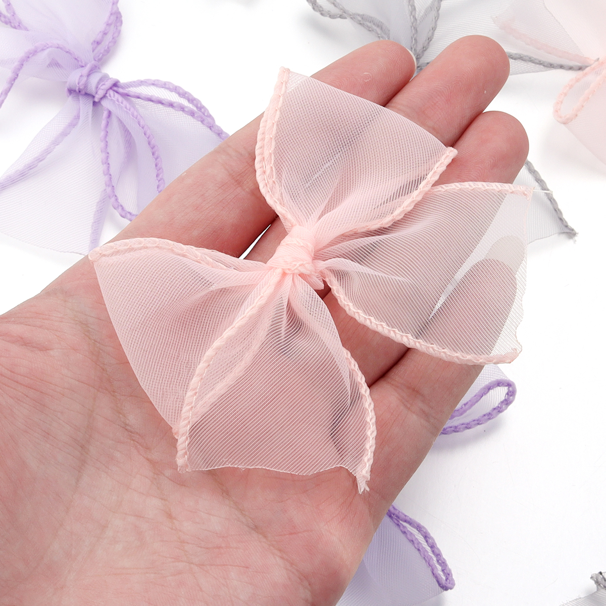 10pcs/lot Fishtail Yarn Ribbon - Ribbon Bow Gift บทวิจารณ์และราคา