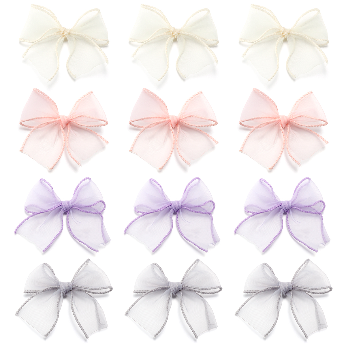 10pcs/lot Fishtail Yarn Ribbon - Ribbon Bow Gift บทวิจารณ์และราคา