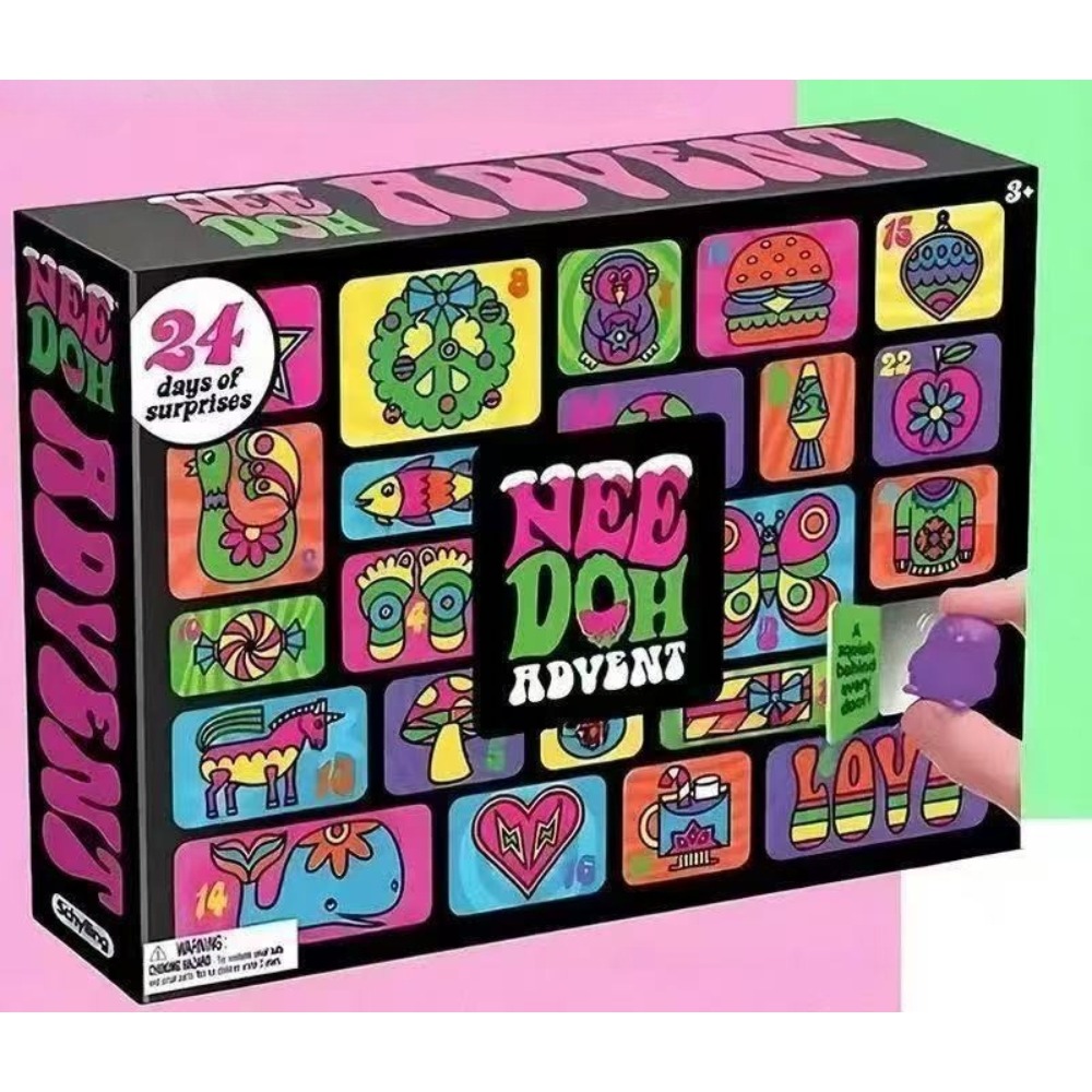2026 New Hot Needoh Advent Cal - Advent Calendar Gift บทวิจารณ์และราคา