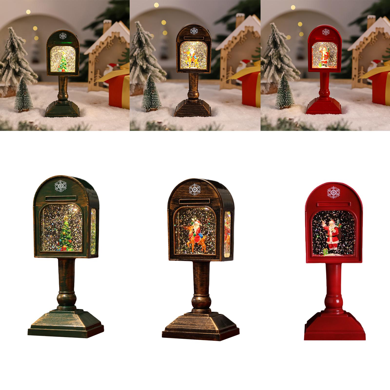 Christmas Snow Globe Ornament  - Snow Globe Musical บทวิจารณ์และราคา