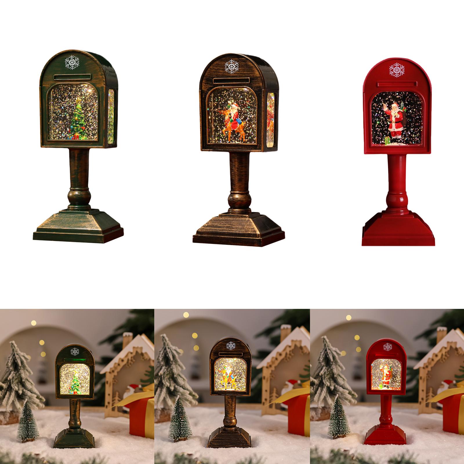 Christmas Snow Globe Ornament  - Snow Globe Musical บทวิจารณ์และราคา