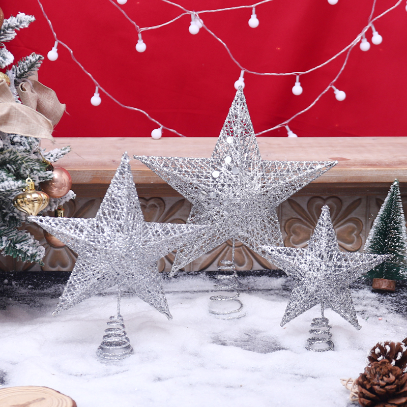 Glitter Christmas Tree Topper  - Star Tree Topper บทวิจารณ์และราคา