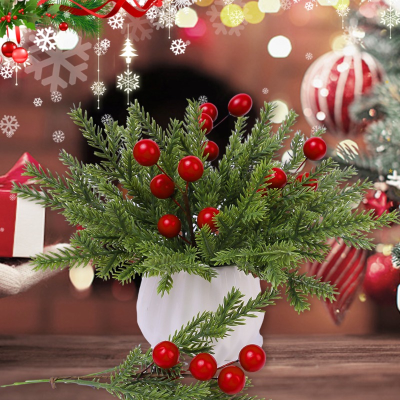 Christmas Artificial Pine Need - Christmas Tree Artificial บทวิจารณ์และราคา