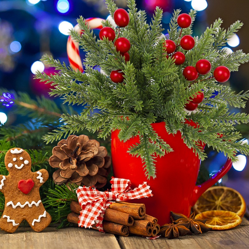 Christmas Artificial Pine Need - Christmas Tree Artificial บทวิจารณ์และราคา