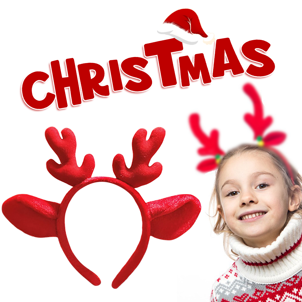 Christmas Headband Reindeer An - Reindeer Antlers Headband บทวิจารณ์และราคา
