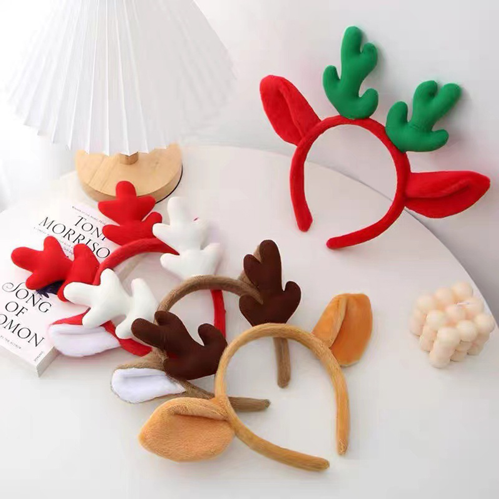 Christmas Headband Reindeer An - Reindeer Antlers Headband บทวิจารณ์และราคา