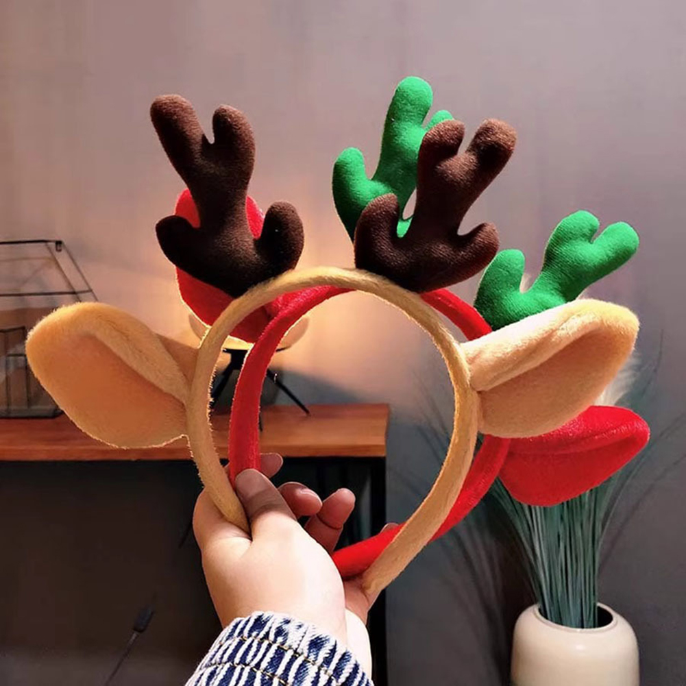 Christmas Headband Reindeer An - Reindeer Antlers Headband บทวิจารณ์และราคา